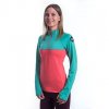 SENSOR Coolmax Thermo zip - Dámská funkční mikina