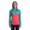 SENSOR Coolmax Thermo zip - Dámská funkční mikina