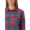 RAFIKI Mojarra - dámská košile (Barva jalapeno plaid, Velikost 36)