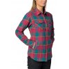 RAFIKI Mojarra - dámská košile (Barva jalapeno plaid, Velikost 36)