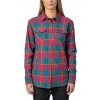 RAFIKI Mojarra - dámská košile (Barva jalapeno plaid, Velikost 36)