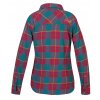 RAFIKI Mojarra - dámská košile (Barva jalapeno plaid, Velikost 36)