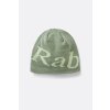 Rab logo beanie darkfiggreen figgreen čepice