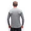 SENSOR Merino Active - VAN LIFE pánské triko dl.rukáv šedá