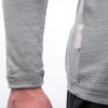 SENSOR Merino Active - VAN LIFE pánské triko dl.rukáv šedá