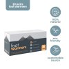 HAAGO Foot Insole Warmers - Ohřevné vložky do bot