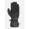 Rab xenon gloves - černé zateplené lehké rukavice
