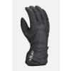 Rab xenon gloves black - černé zateplené lehké rukavice