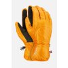 Rab xenon gloves marmalade - zateplené lehké rukavice