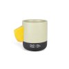 YY Vertical Mug Yellow