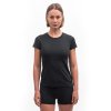 SENSOR MERINO CORDURA - dámské triko kr.rukáv (Velikost L, Barva černá)