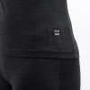 SENSOR MERINO CORDURA - dámské triko kr.rukáv (Velikost L, Barva černá)