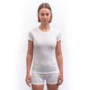 SENSOR MERINO CORDURA - dámské triko kr.rukáv (Velikost L, Barva bílá)