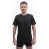 SENSOR MERINO CORDURA - pánské triko kr.rukáv (Velikost L, Barva černá)