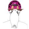 Camp Ikon Nova - Dámská lezecká přilba (Barva fuchsia, Velikost 48-58 cm)