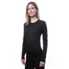 SENSOR MERINO AIR dámské triko dl.rukáv - Funkční triko (Barva černá, Velikost L)