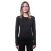 SENSOR MERINO AIR dámské triko dl.rukáv - Funkční triko (Barva černá, Velikost L)