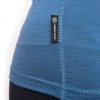 SENSOR MERINO AIR dámské triko dl.rukáv - Funkční triko (Barva černá, Velikost L)