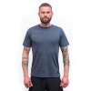 SENSOR MERINO LITE pánské triko kr.rukáv (Barva modrá, Velikost L)