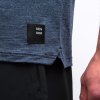 SENSOR MERINO LITE pánské triko kr.rukáv (Barva modrá, Velikost L)