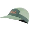 Rab momentum 5 panel cap fig green sage