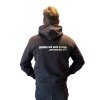 Sambar crew hoody - Mikina s nápisem na zádech