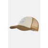 Rab dihedral badge cap kšiltovka pebble oak qab 63 pbo 1