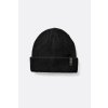 Rab perimeter rolled beanie black čepice