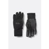 RAB vr gloves black rukavice