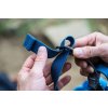 PETZL CORAX NAVY BLUE - Čtyřpřeskový sedací úvazek (Velikost 1)