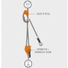 CLIMBING TECHNOLOGY Quick Roll Right - Ruční blokant s kladkou - pravý