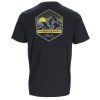 RAB Stance Mountain Peak Tee - Pánské tričko černé