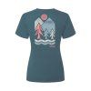 Rab Stance Vista Tee - Dámské triko - zelené