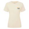 Rab Stance Vista Tee - Dámské triko - Ecru