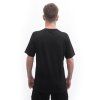 SENSOR MERINO ACTIVE NO LOGO pánské triko kr.rukáv raglan černá velikost M (Velikost M, Barva černá)