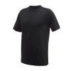 SENSOR MERINO ACTIVE NO LOGO pánské triko kr.rukáv raglan černá velikost M (Velikost M, Barva černá)