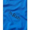 rab sonic tee panske detail loga