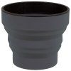 Lifeventure Ellipse Flexi Mug 350ml (Barva graphite)