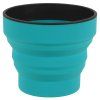 Lifeventure Ellipse Flexi Mug 350ml (Barva graphite)
