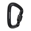 210248 0002 LITEFORGE SCREWGATE CARABINER BLACK 01 c0dc91d0 a66e 4a71 8f8a 693a626f0416