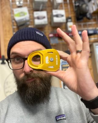 Novinky od Petzlu pro rok 2026 jsou tady!!! 🤩🥳💪 Omrkni parádní nové kladky! Najdeš je na naší prodejně v Dělnické i na...