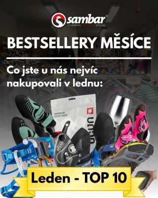 Top 10 produktů, po kterých jste v lednu sahali nejčastěji… Praktický výběr oblíbených kousků, které prověřila naše...