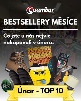 Omrkni, co jste u nás kupovali nejvíc! Všechny je najdeš na našem e-shopu spolu s dalšími pod štítkem Bestseller ✅ Do 10...