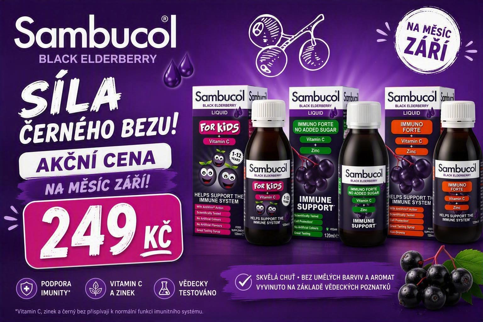 Akce sirupy