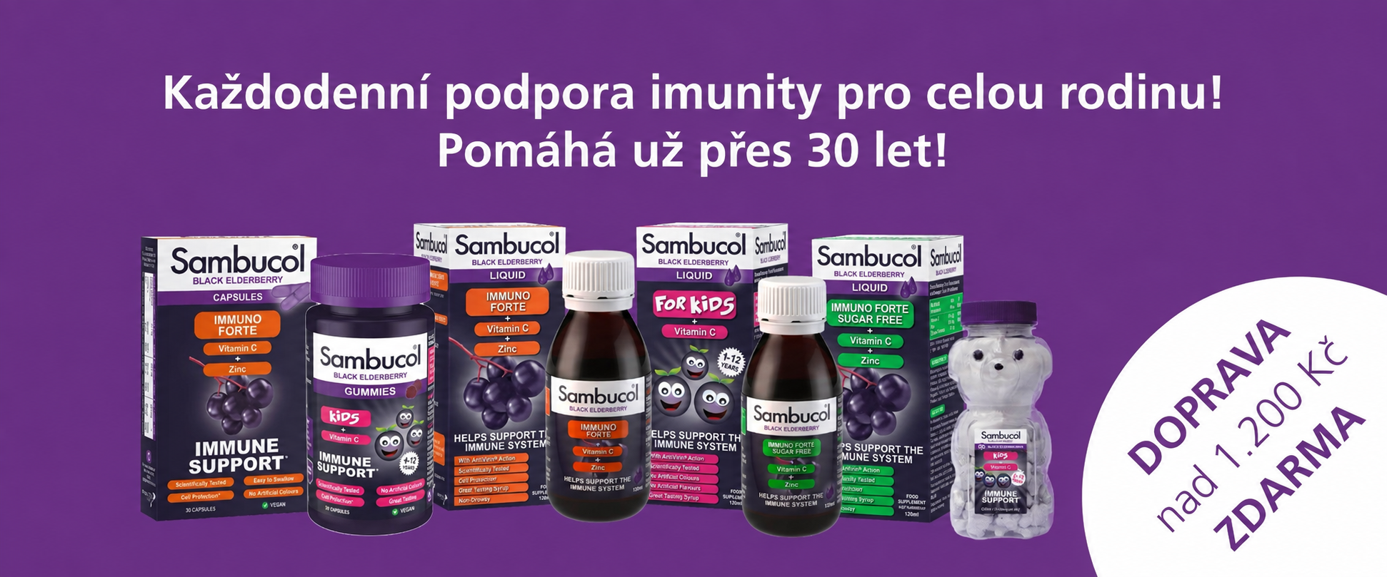 Portoflio Sambucol 2026