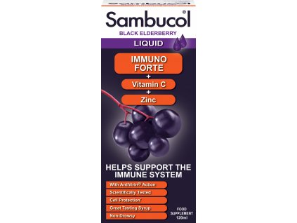 Sambucol Immuno Forte sirup