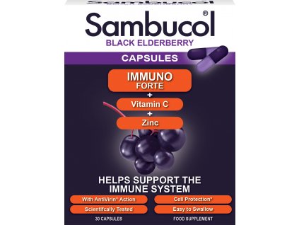 Sambucol Immuno Forte tobolky