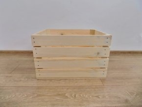 Dřevěná bedýnka KLASIK 50x40x30 1