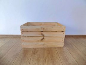 Dřevěná bedýnka KLASIK 60x40x30