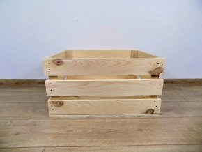 Dřevěná bedýnka 50x40x25 1